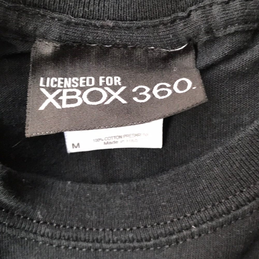 Microsoft Xbox 360 | Black Controller Gamer Tshirt - image 3